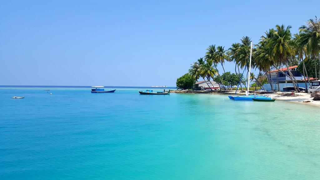 Villa Kudi Maldives Guest House Thulusdhoo Eksteriør billede