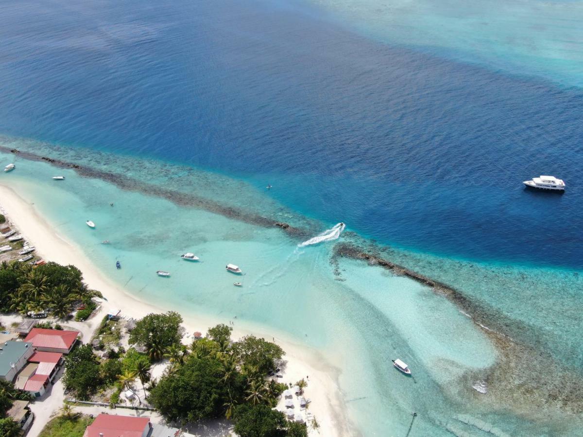 Villa Kudi Maldives Guest House Thulusdhoo Eksteriør billede